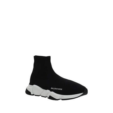 Baskets de sport Balenciaga en polyester noir