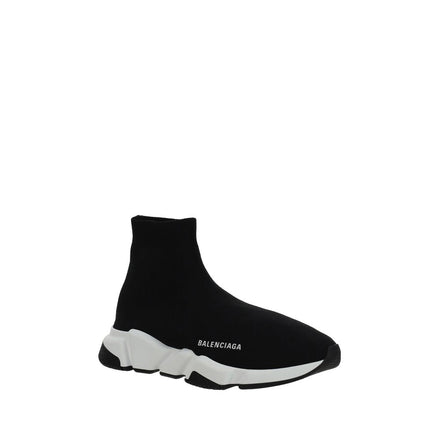 Baskets de sport Balenciaga en polyester noir
