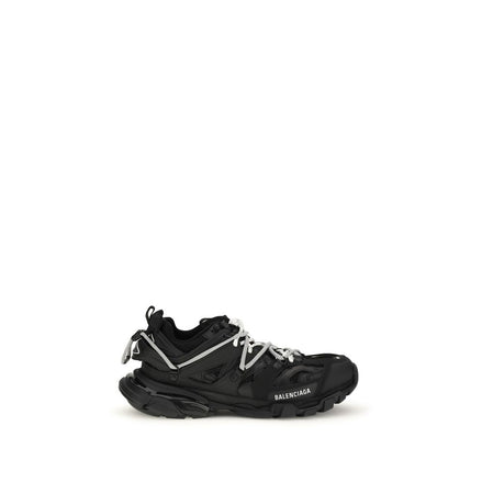 Baskets athlétiques Balenciaga noires en polyéthylène