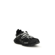 Baskets athlétiques Balenciaga noires en polyéthylène