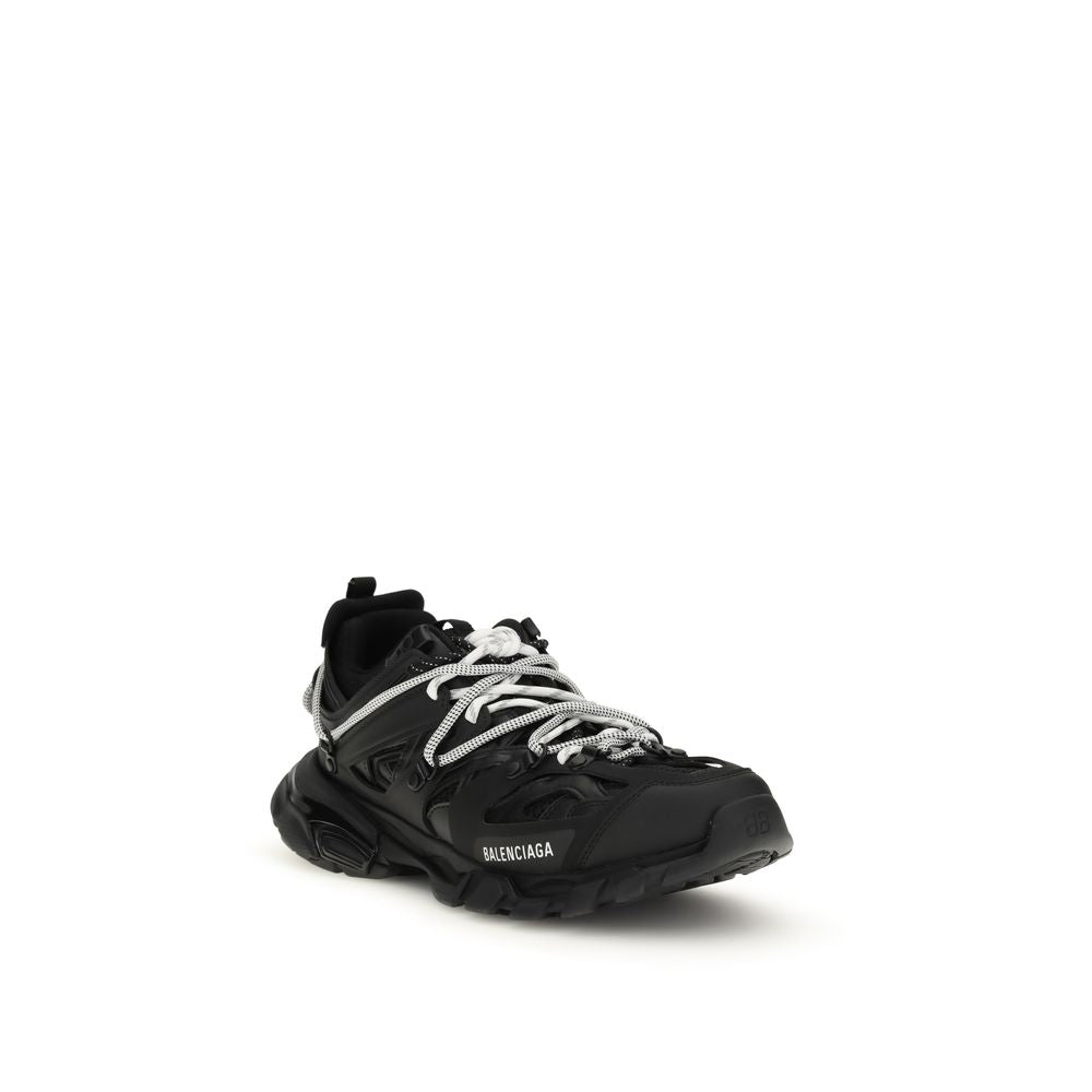 Baskets athlétiques Balenciaga noires en polyéthylène