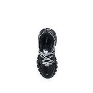 Baskets athlétiques Balenciaga noires en polyéthylène