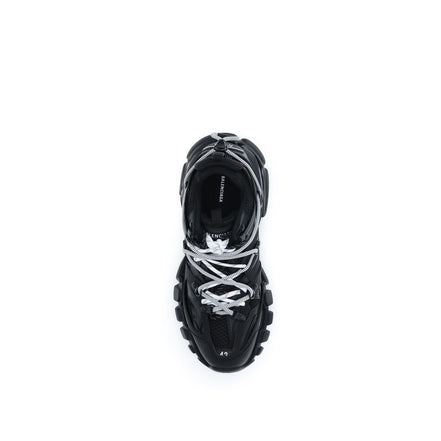 Baskets athlétiques Balenciaga noires en polyéthylène