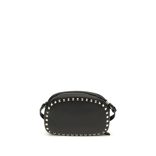 Valentino Garavani Black Shoulder Bag