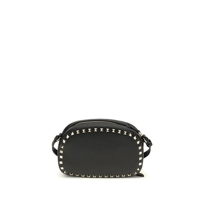 Valentino Garavani Black Shoulder Bag