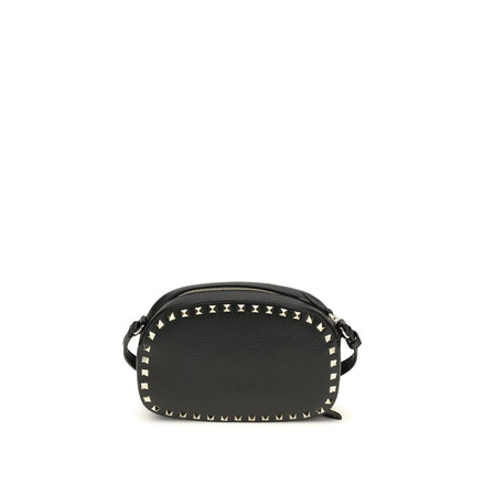 Valentino Garavani Black Shoulder Bag