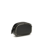 Valentino Garavani Black Shoulder Bag