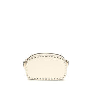 Valentino Garavani Beige Shoulder Bag