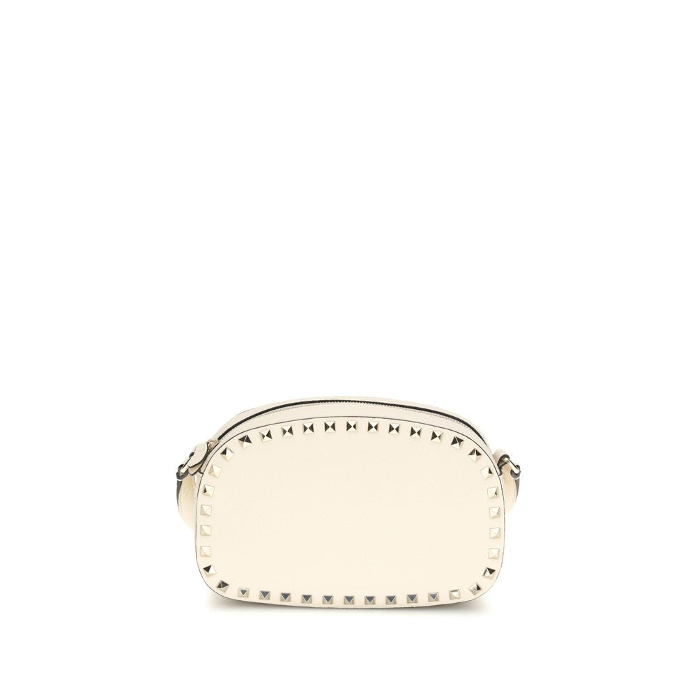 Valentino Garavani Beige Shoulder Bag