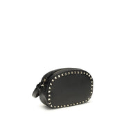Valentino Garavani Black Shoulder Bag