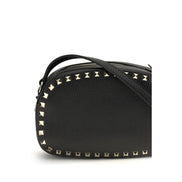 Valentino Garavani Black Shoulder Bag