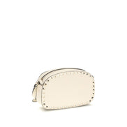 Valentino Garavani Beige Shoulder Bag