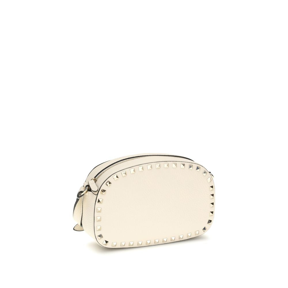 Valentino Garavani Beige Shoulder Bag