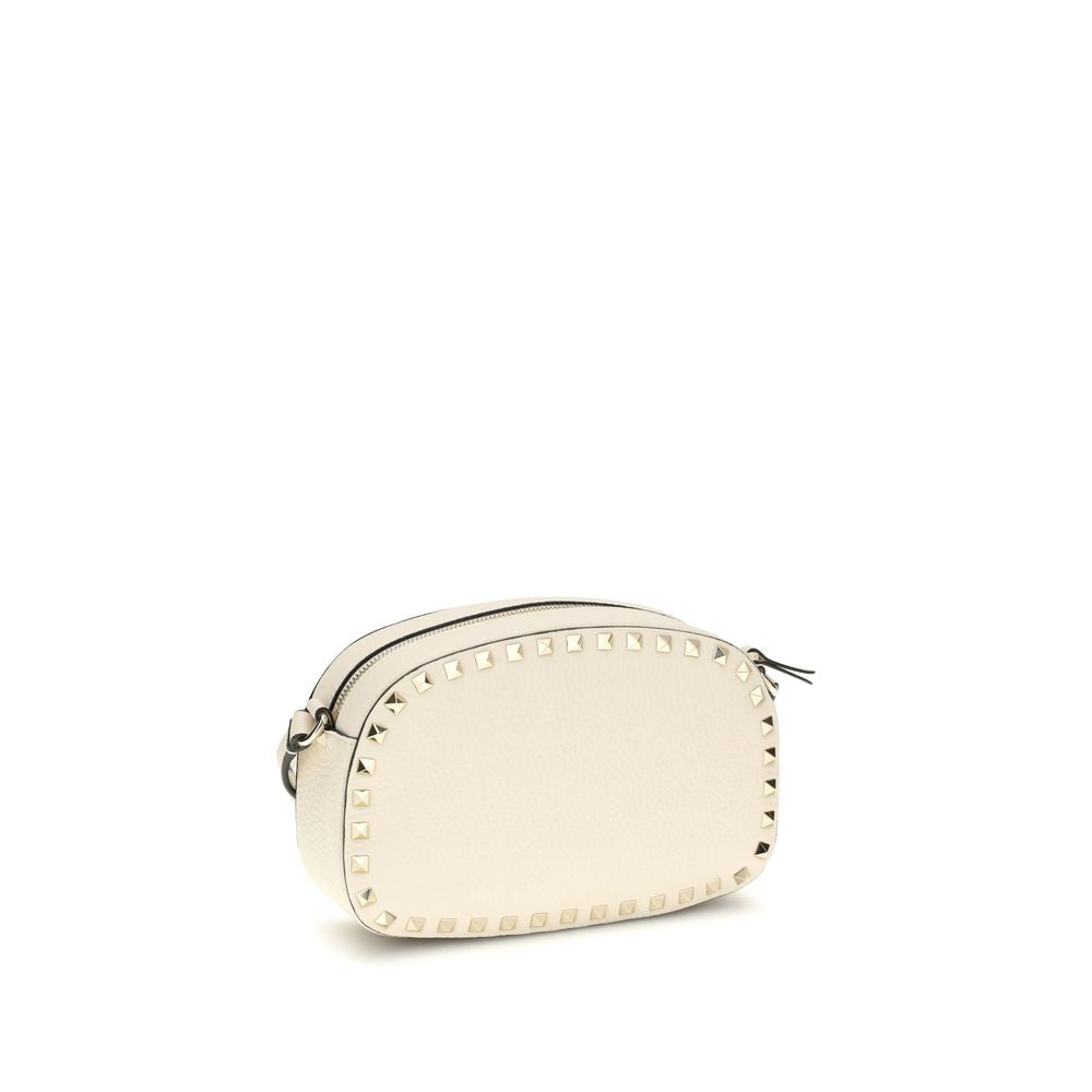 Valentino Garavani Beige Shoulder Bag