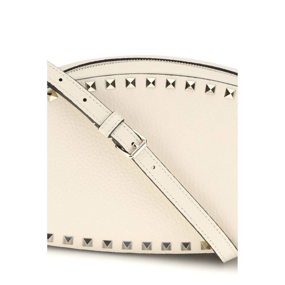 Valentino Garavani Beige Shoulder Bag