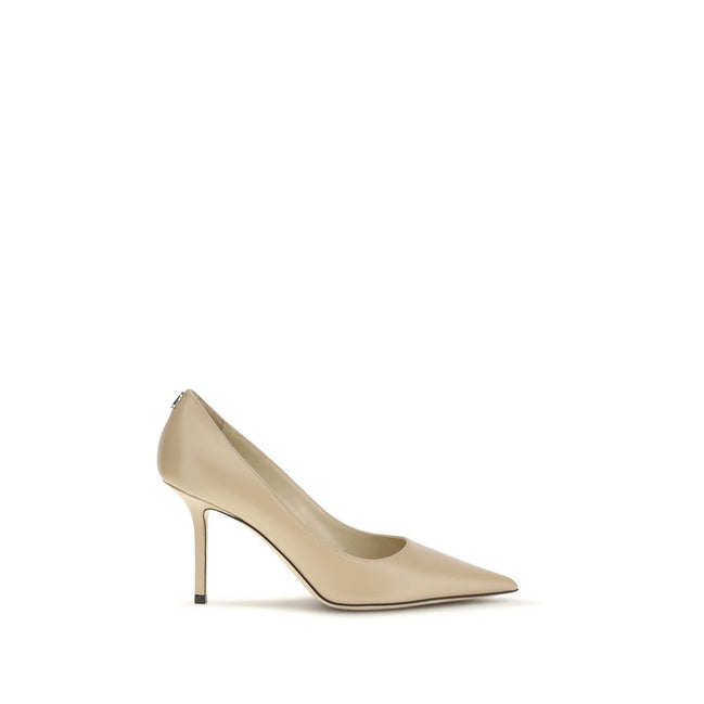 Escarpins Jimmy Choo en cuir de chèvre multicolore à talons hauts