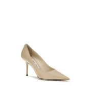 Escarpins Jimmy Choo en cuir de chèvre multicolore à talons hauts