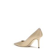 Escarpins Jimmy Choo en cuir de chèvre multicolore à talons hauts