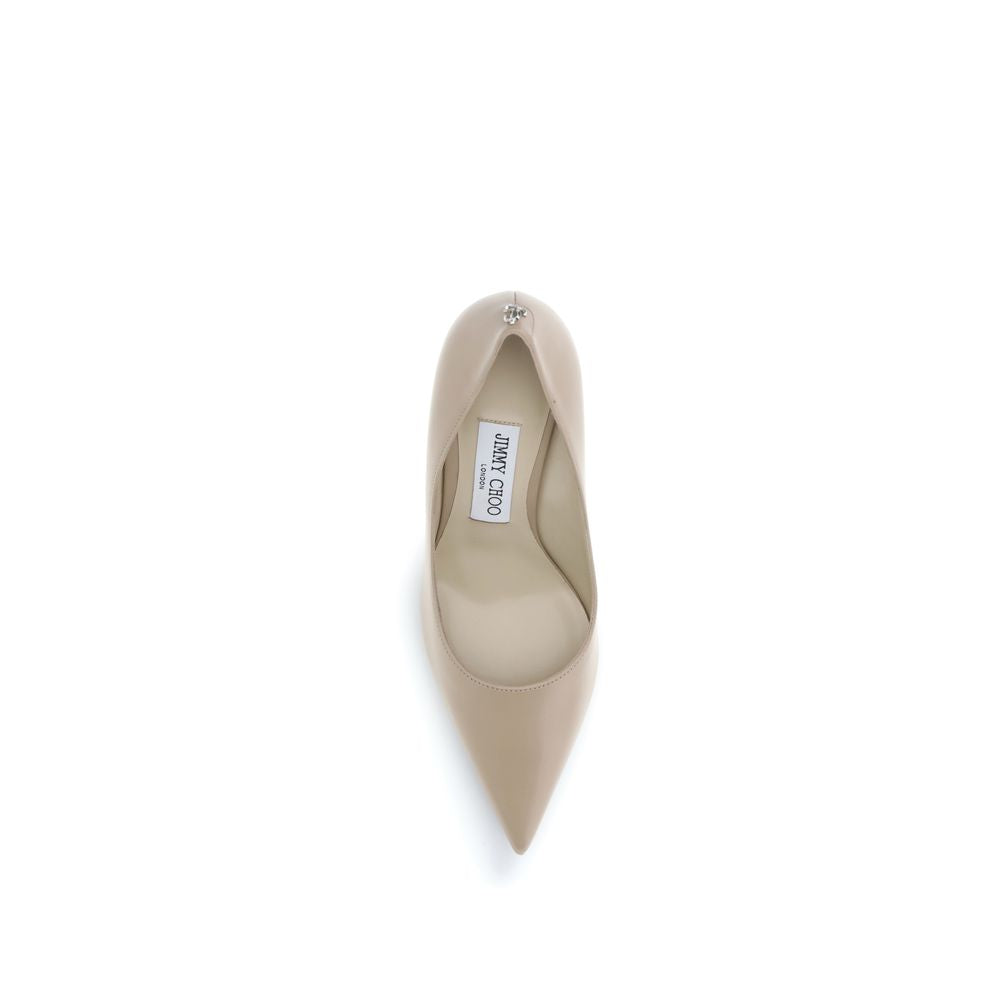 Escarpins Jimmy Choo en cuir de chèvre multicolore à talons hauts