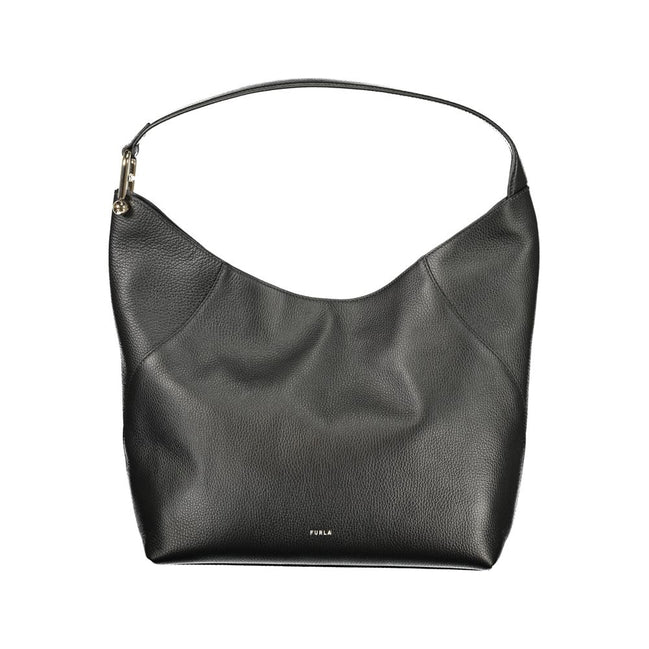Borsa a Spalla Donna Furla Nero Pelle