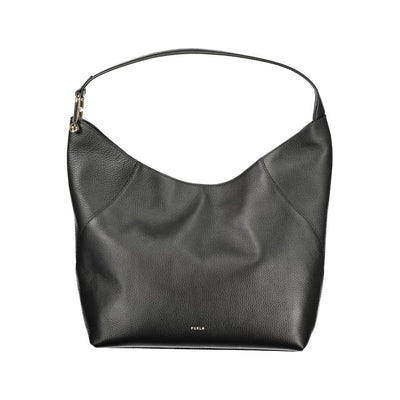 Sac à bandoulière Furla en cuir noir pour femme