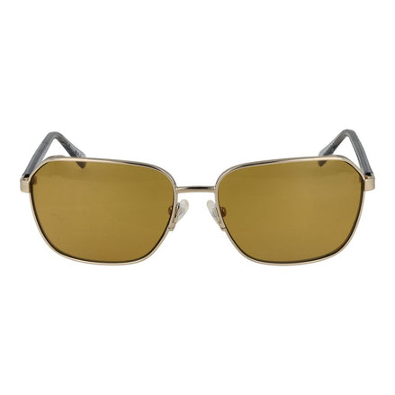 Occhiali da sole Guess con montatura in metallo dorato