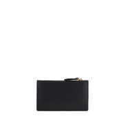 PINKO Black Love Birds Card Holder