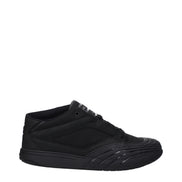 Baskets basses Givenchy en tissu noir