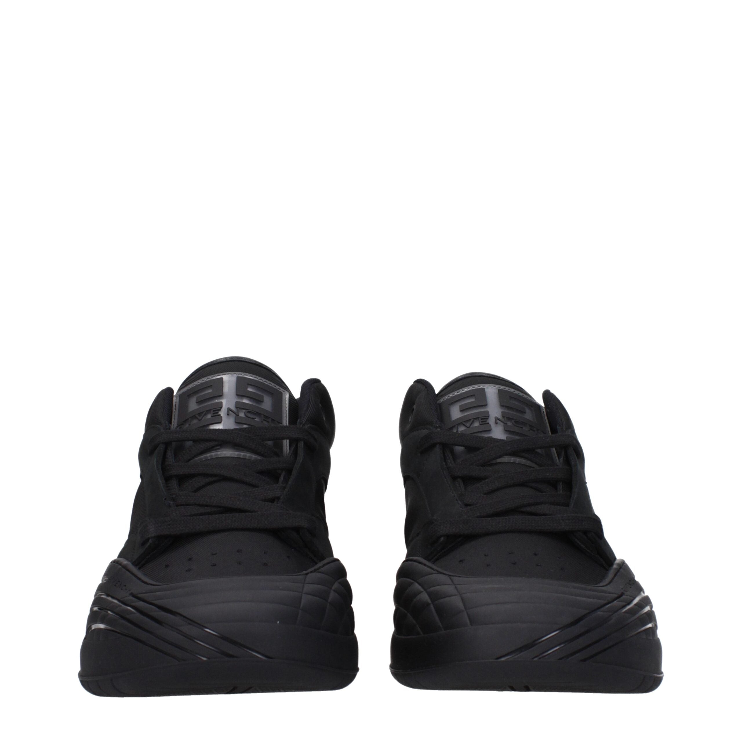 Baskets basses Givenchy en tissu noir