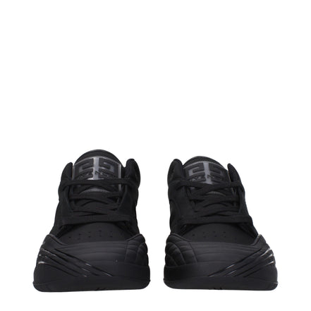Baskets basses Givenchy en tissu noir