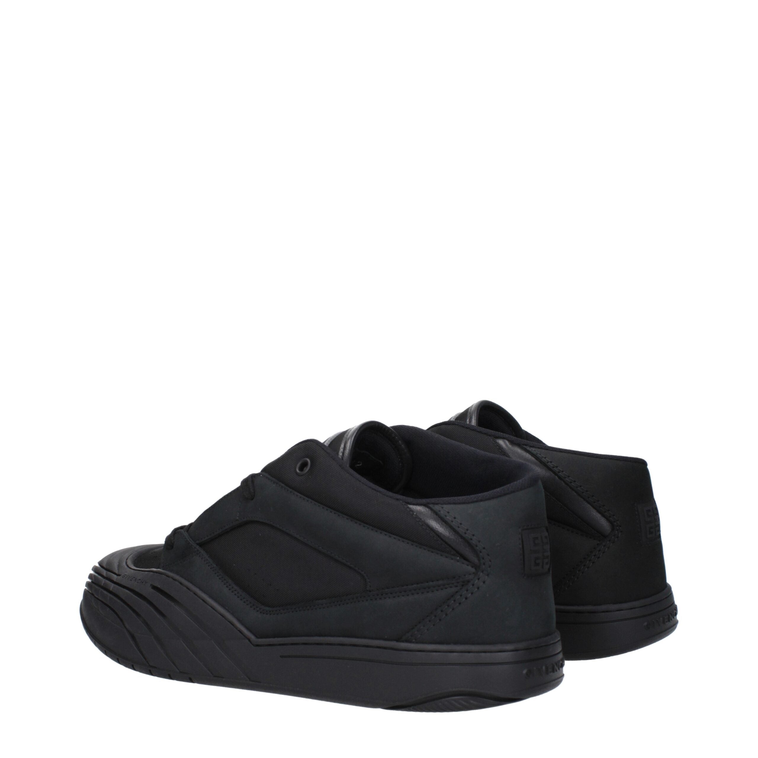 Baskets basses Givenchy en tissu noir