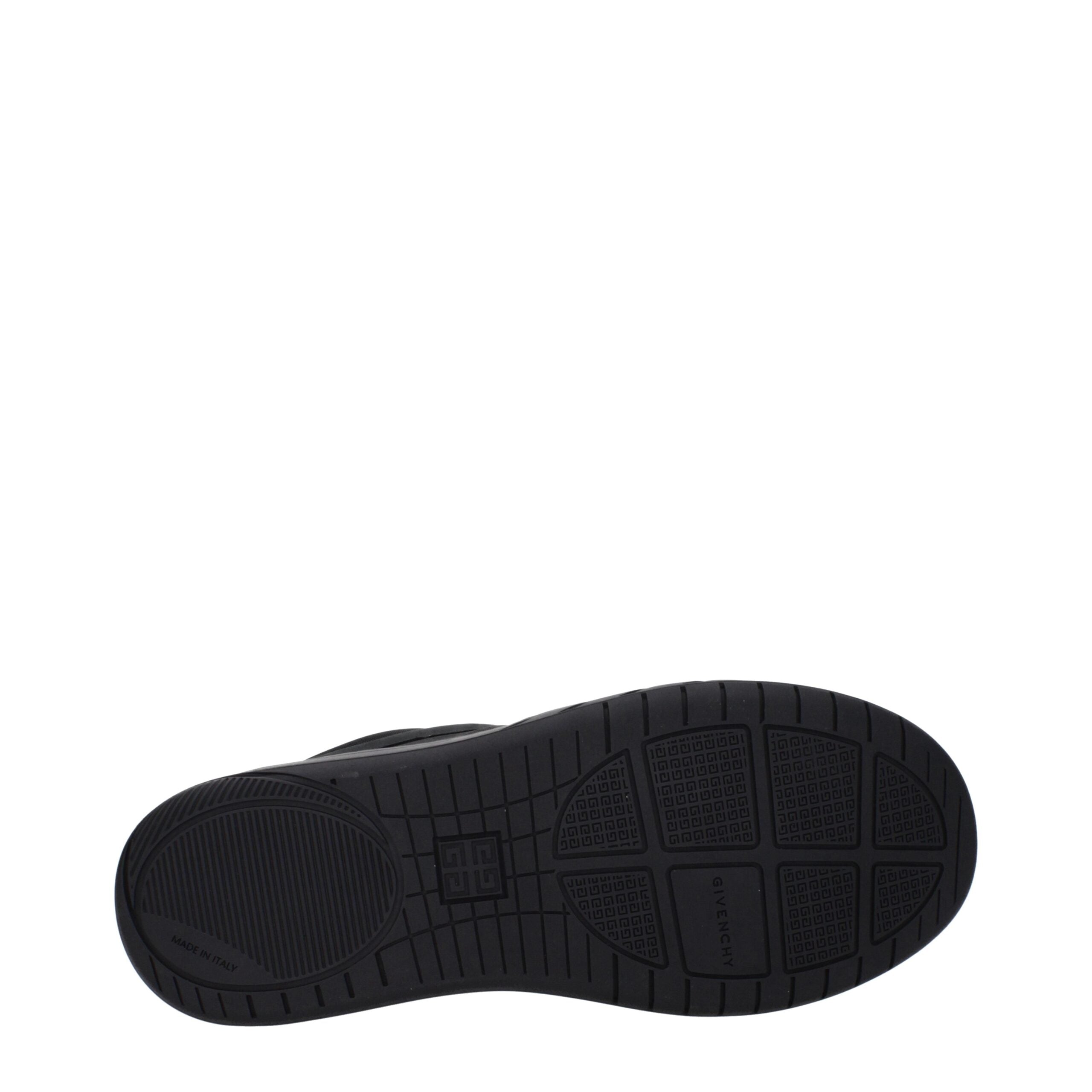 Baskets basses Givenchy en tissu noir