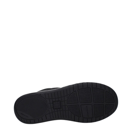 Baskets basses Givenchy en tissu noir