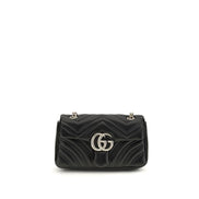 Gucci Black Leather Handbag