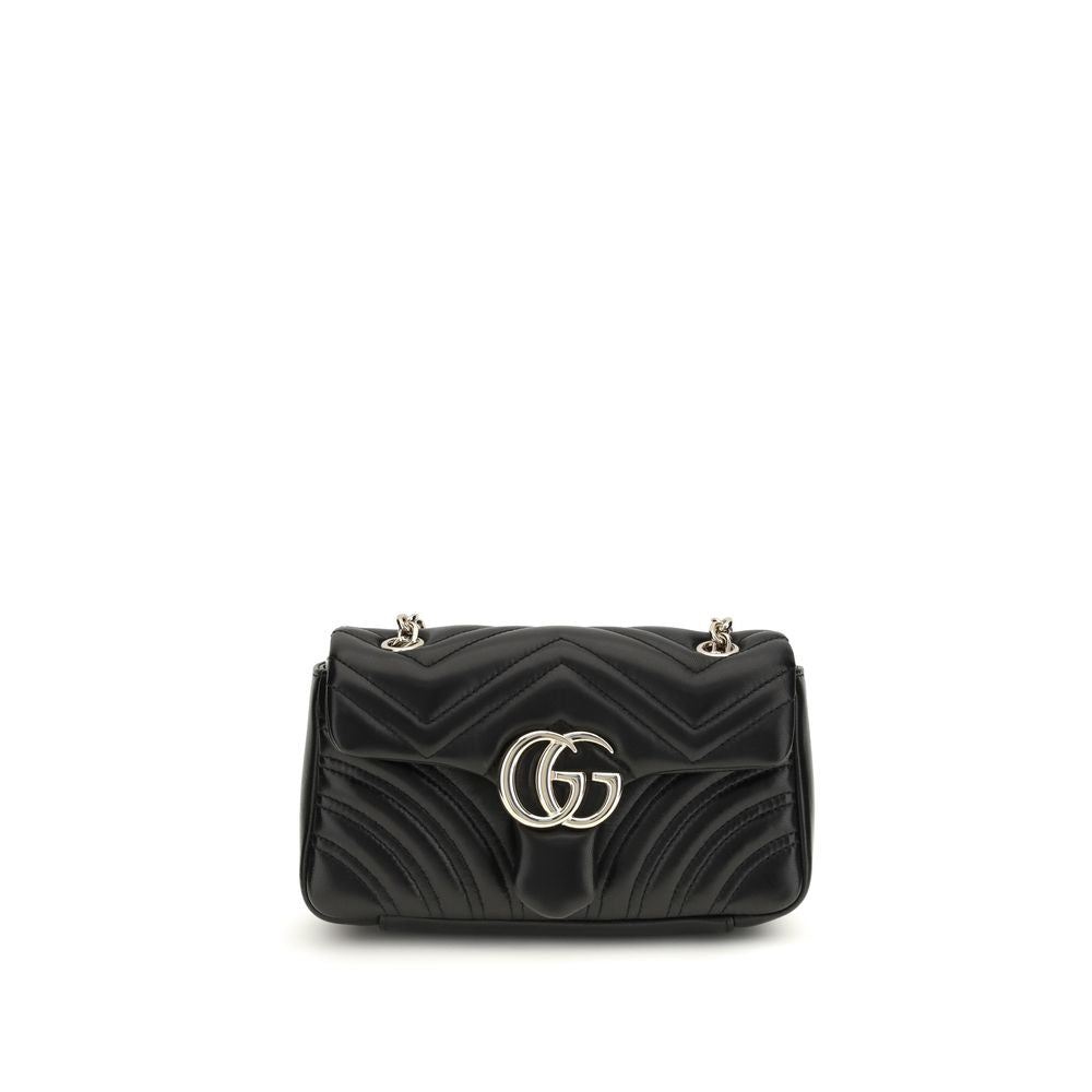 Gucci Black Leather Handbag