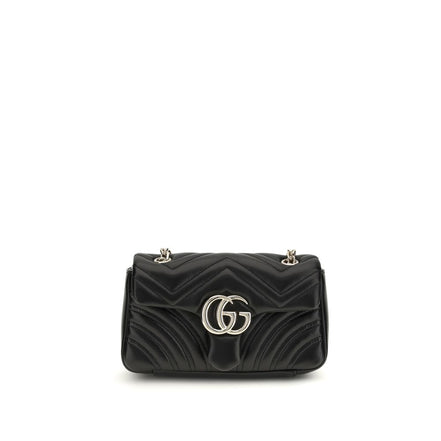 Gucci Black Leather Handbag