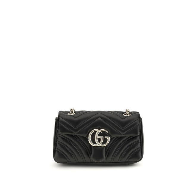 Gucci Black Leather Handbag