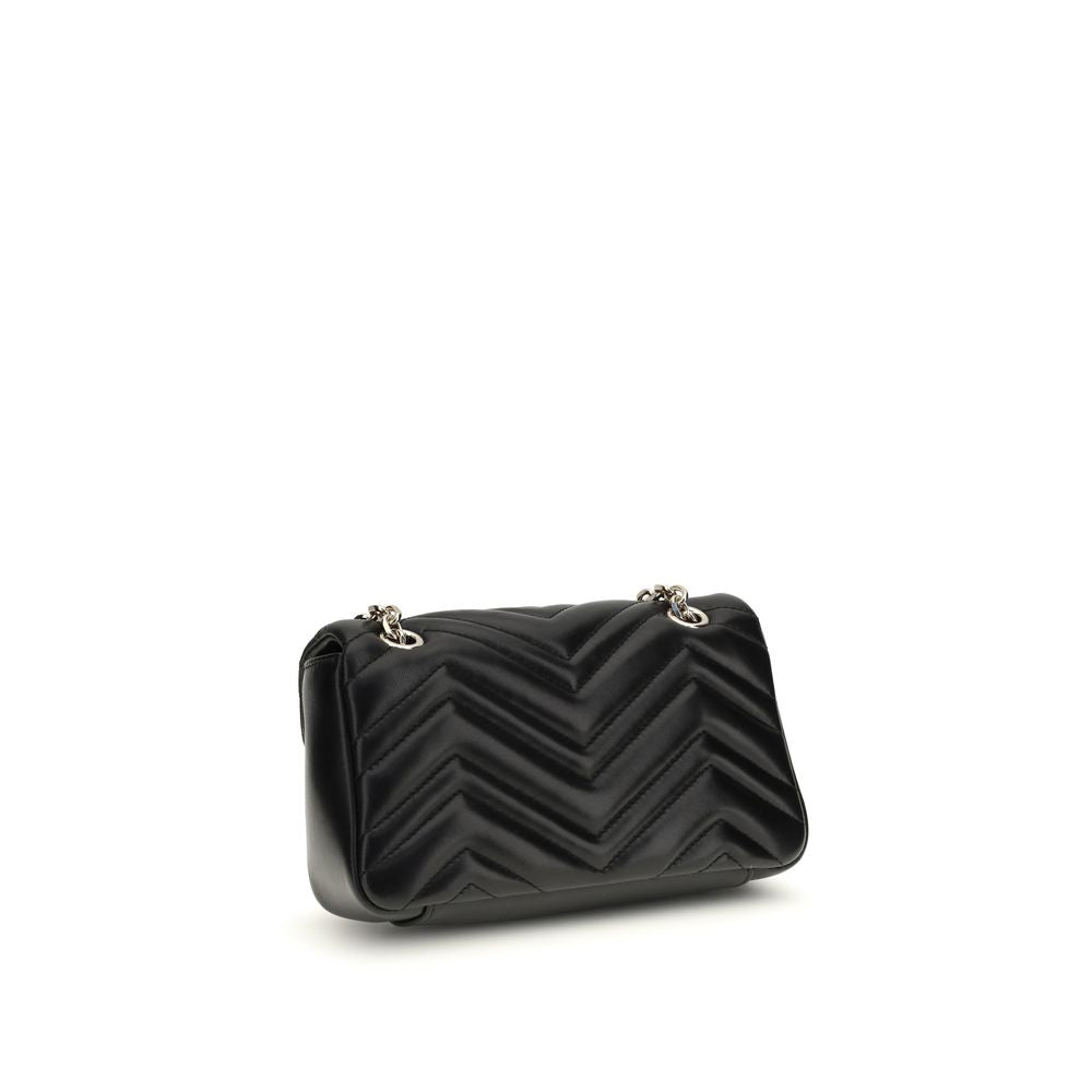 Gucci Black Leather Handbag