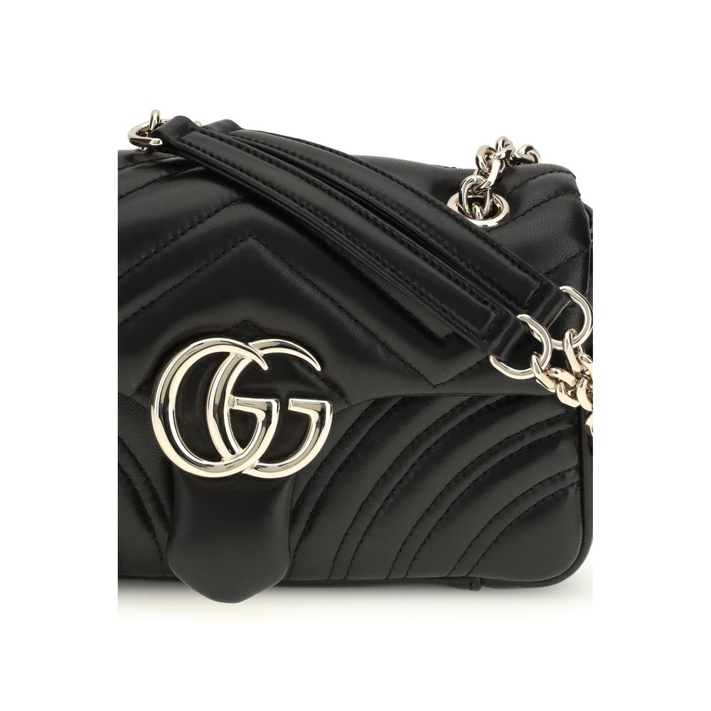 Gucci Black Leather Handbag