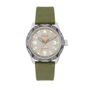 Orologio sportivo Hugo Boss in tessuto bicolore