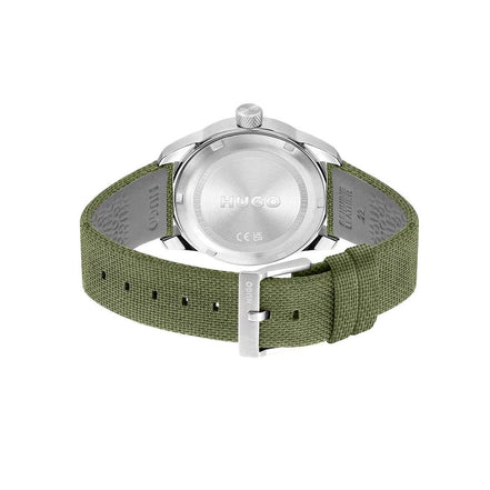 Orologio sportivo Hugo Boss in tessuto bicolore