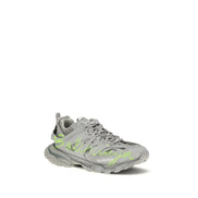 Sneakers sportive Balenciaga in poliestere grigio