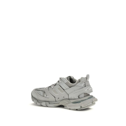 Sneakers sportive Balenciaga in poliestere grigio