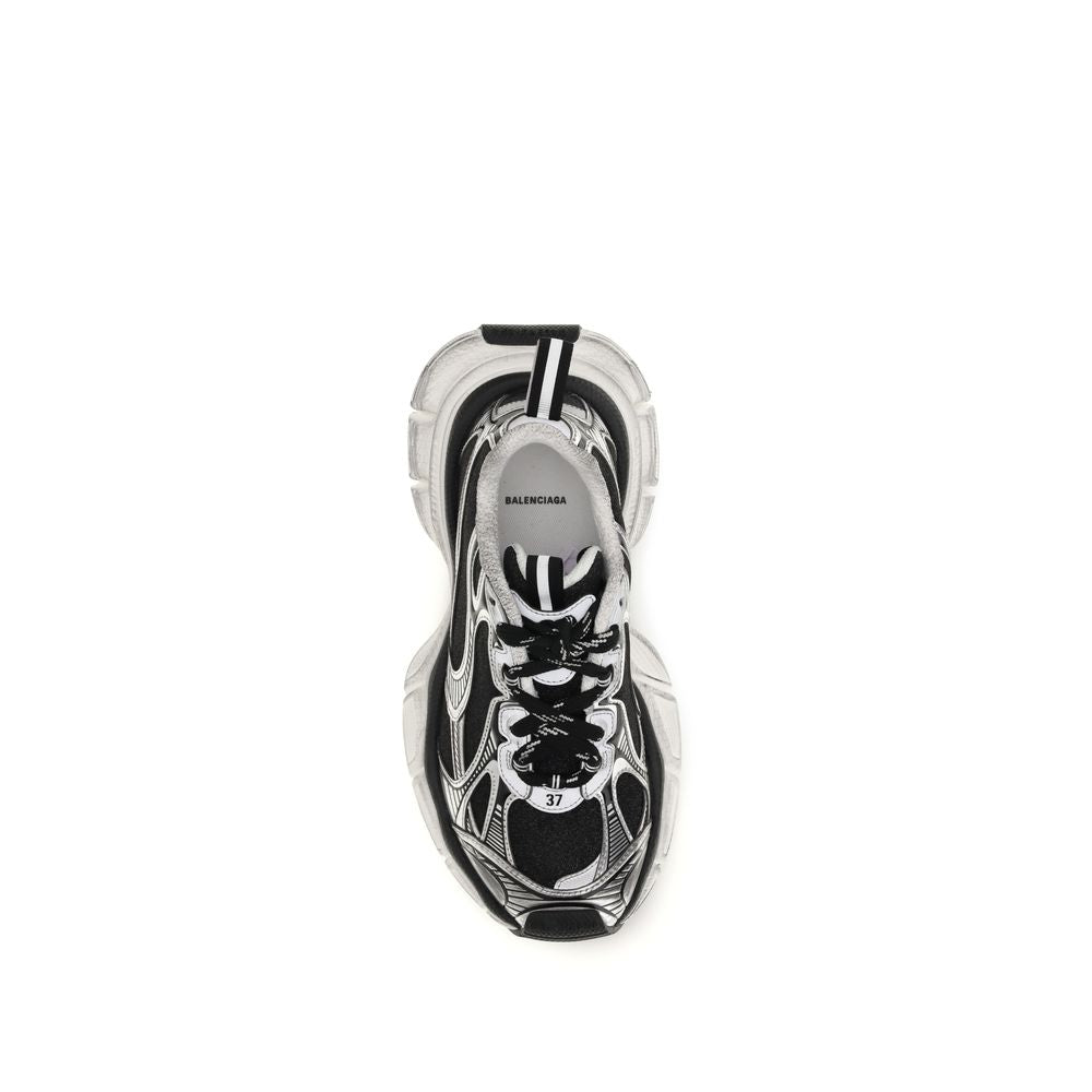 Balenciaga Sneakers Ginnastica in Polietilene Multicolore