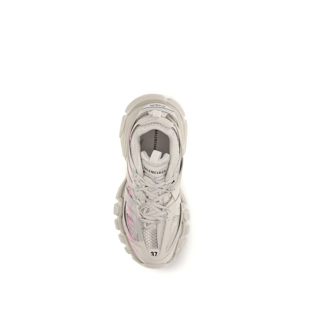 Baskets Athlétiques Balenciaga Beige en Polyéthylène
