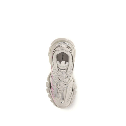 Baskets Athlétiques Balenciaga Beige en Polyéthylène