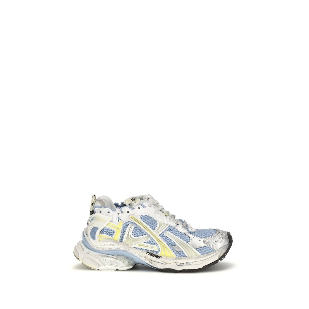 Baskets athlétiques Balenciaga multicolores en polyéthylène