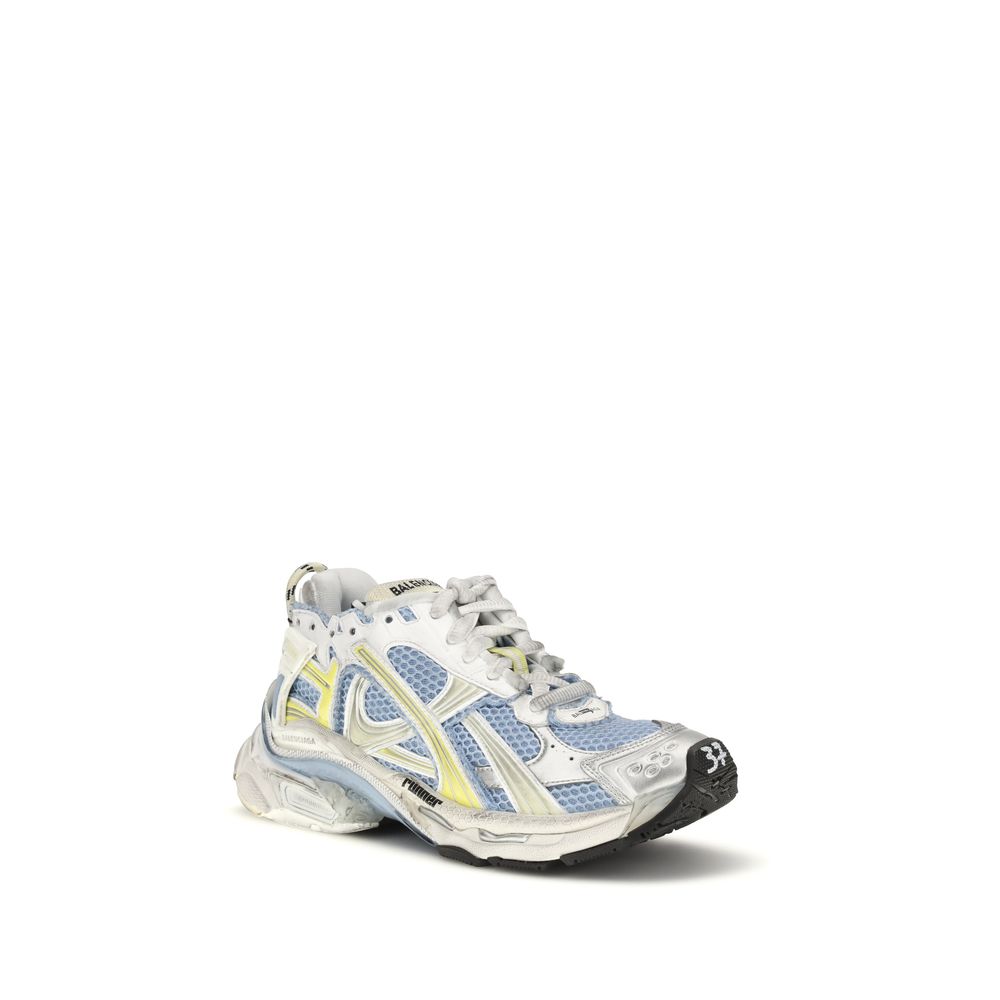 Baskets athlétiques Balenciaga multicolores en polyéthylène