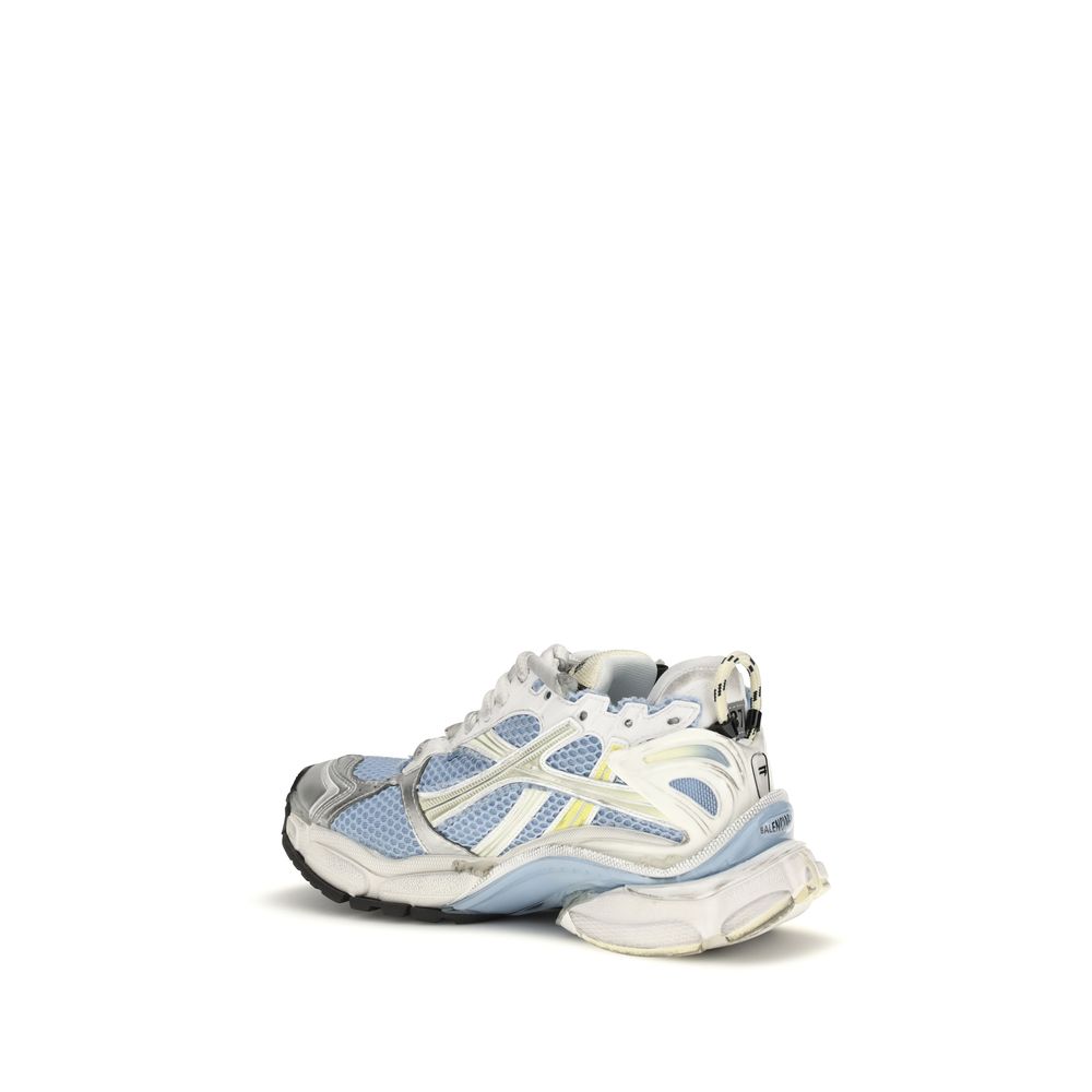 Baskets athlétiques Balenciaga multicolores en polyéthylène