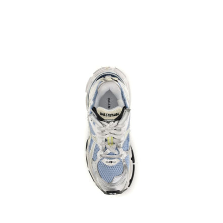 Baskets athlétiques Balenciaga multicolores en polyéthylène
